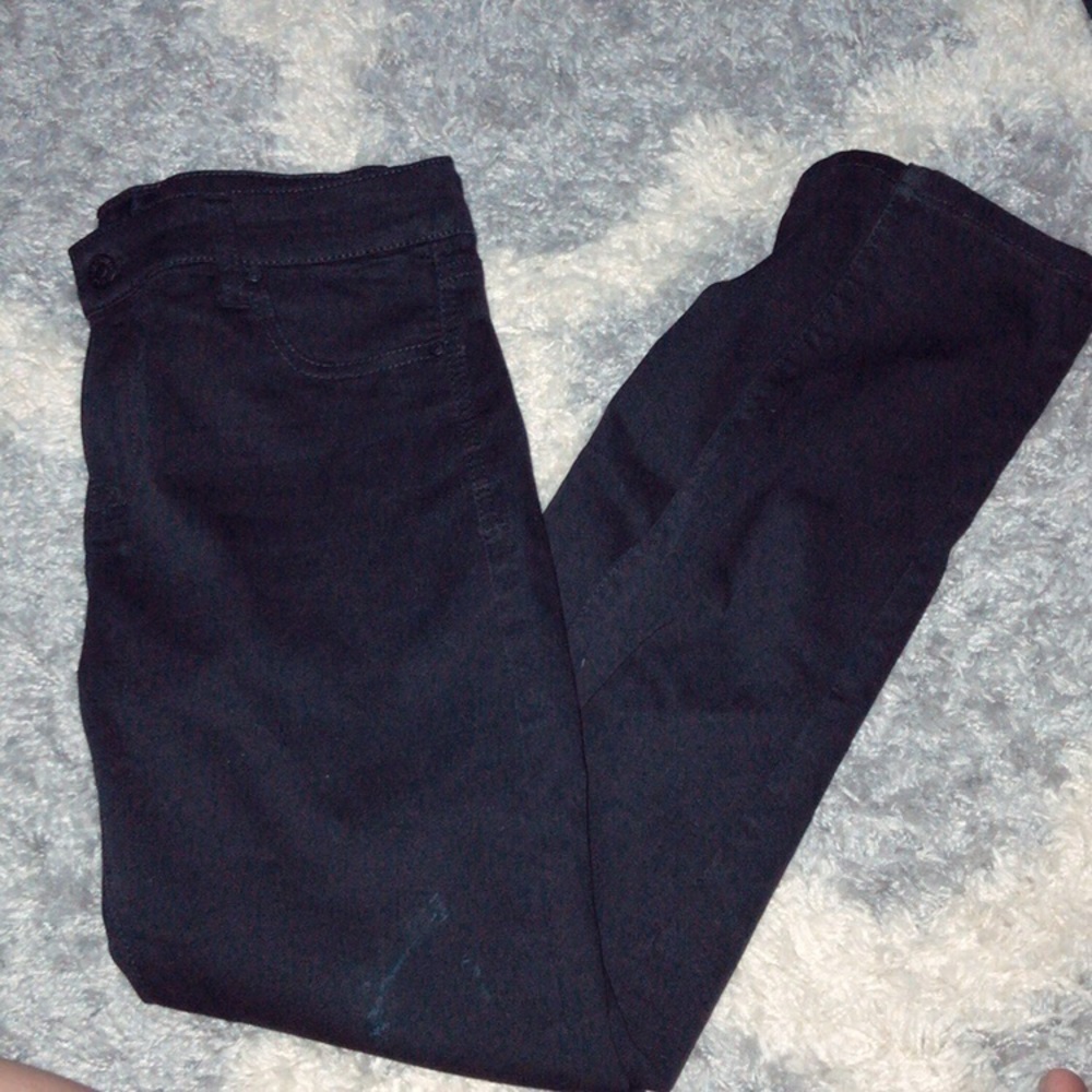 black jeans